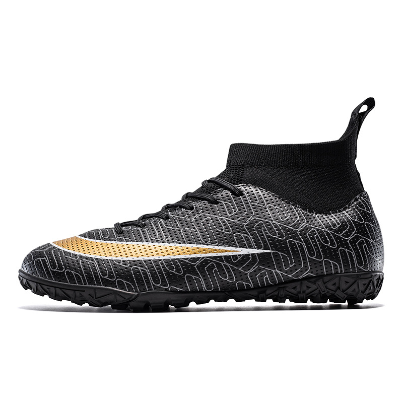 Nuevos zapatos de fútbol transfronterizos de clavos largos zapatos deportivos para niños zapatos de fútbol de entrenamiento juvenil botas de fútbol