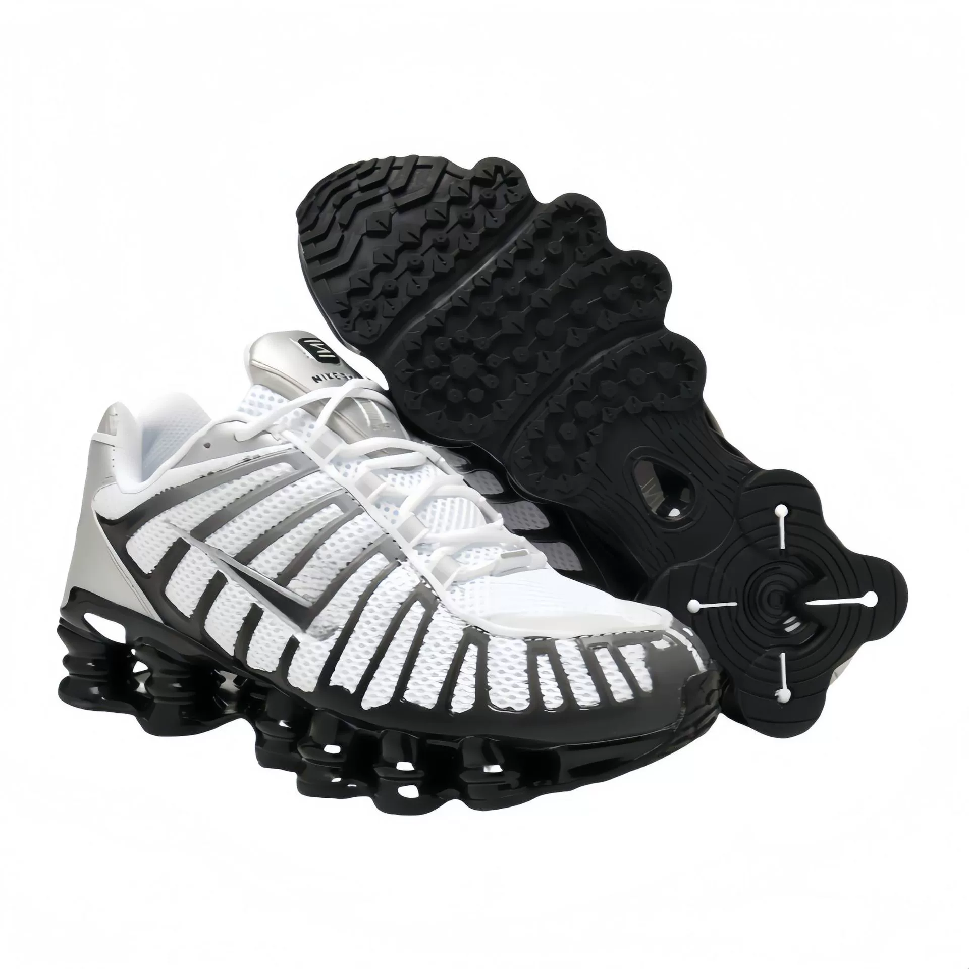 Зарубежная торговля обувь Shox TL колонна амортизация высота спортивная обувь мужские ботинки походы открытый обувь женская фабричная прямые продажи