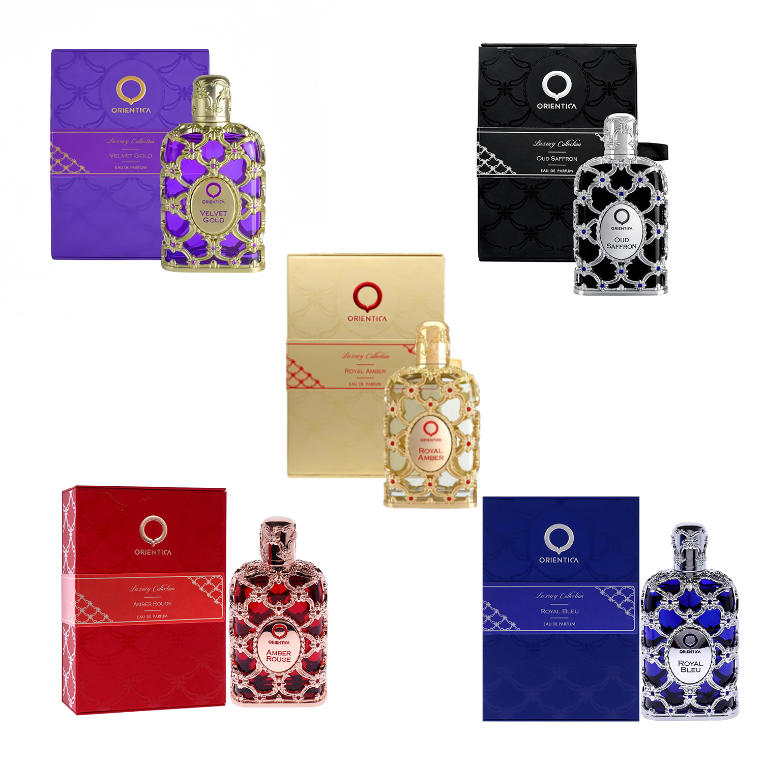 Cross-border hot-selling Orientica Royal Amber for Women royal amber perfume comes in various colors