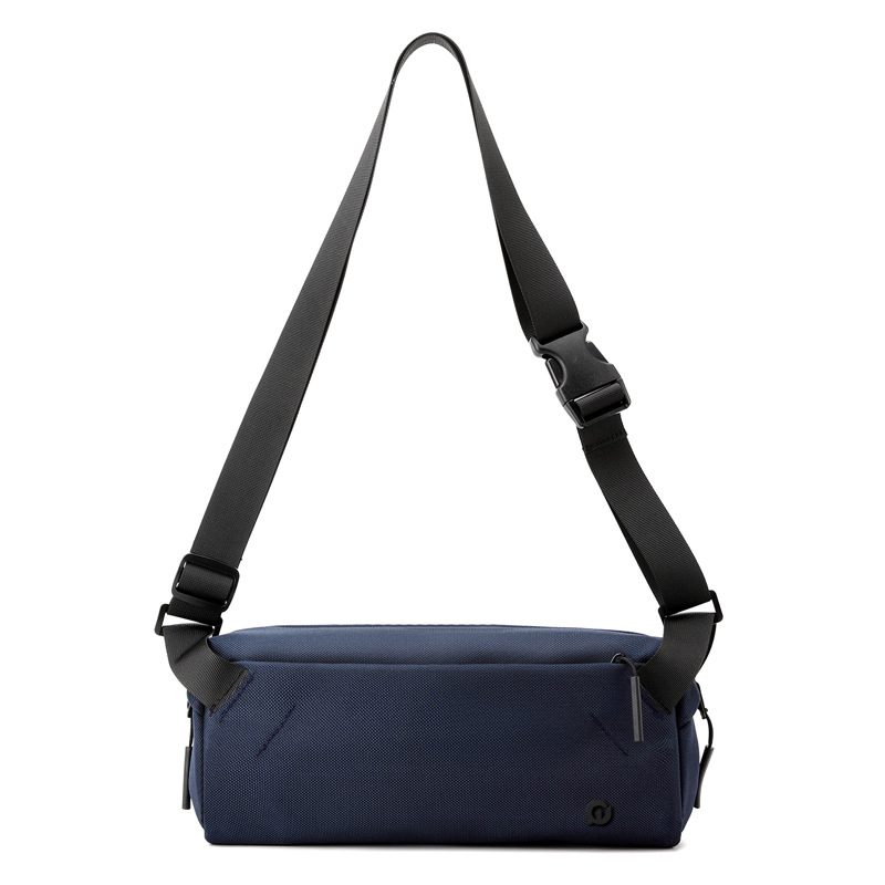 WEPOWER nuevo estilo de moda bolso de pecho de gran capacidad de moda casual bolso de bicicleta para hombres