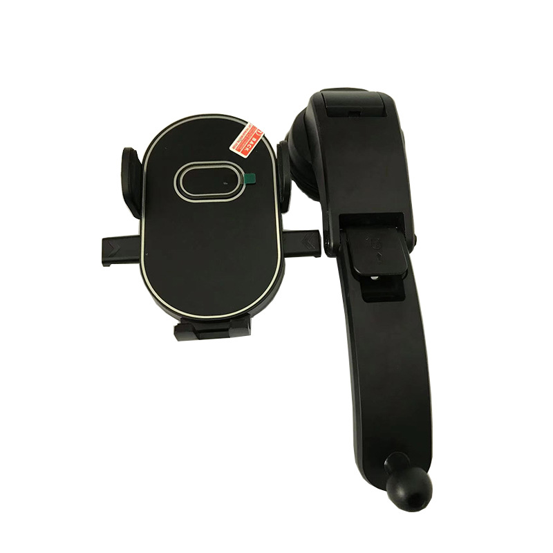 镜面夹子吸盘支架 瀑布吸盘 TPU支架 车载支架