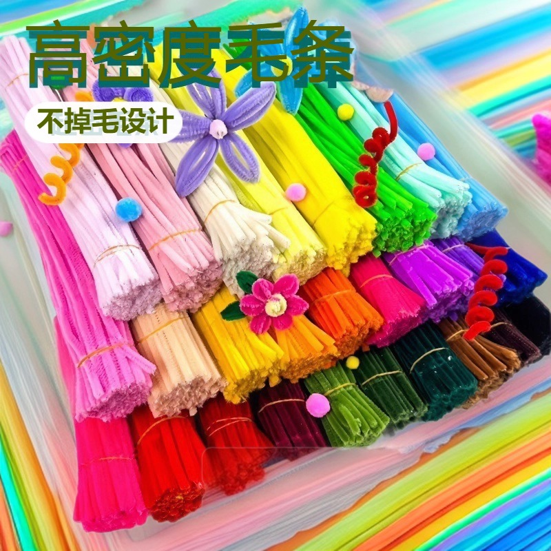 Cifrado barra de torsión hecha a mano DIY paquete completo de material de raíz de cabello suave no lastimar la mano creativa al por mayor libre de envío