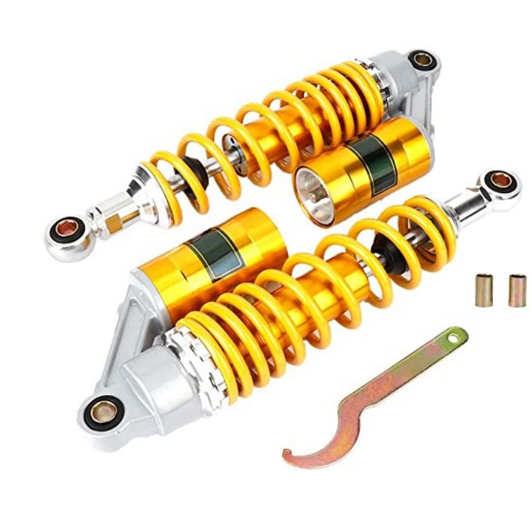 Lfx340Mm Motorcycle Shock Absorber Modified for Scooters, Cb400 Amazon Same Model Cross-Border Shock Absorber