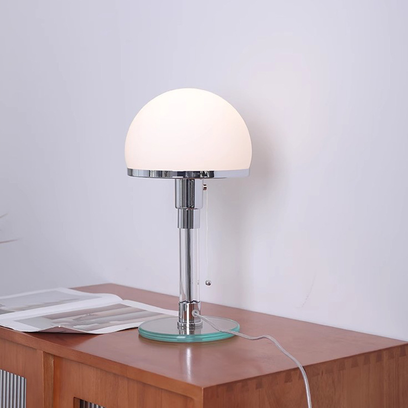 German Bauhaus Table Lamp Danish Designer Mid-Century Style Bedroom Study Living Room Bedside Atmosphere Lamp