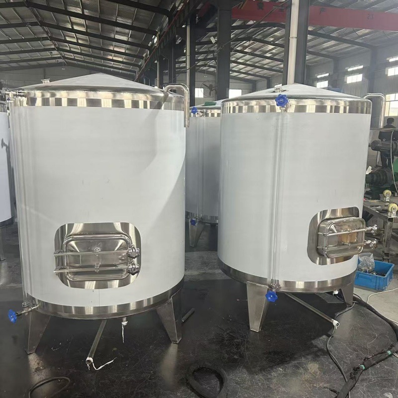 1 tonelada de tanque de almacenamiento de aceite comestible, aceite de colza, tanque de almacenamiento de aceite de maní, tanque de almacenamiento de aceite de molino de aceite, almacenamiento de aceite de acero inoxidable