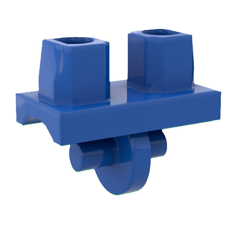 33 blue
