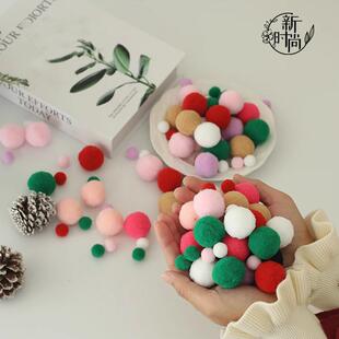 24���}�Q���b��o�ϸߏ���ɫë�q���������ͯDIY�ֹ��Ʒ����