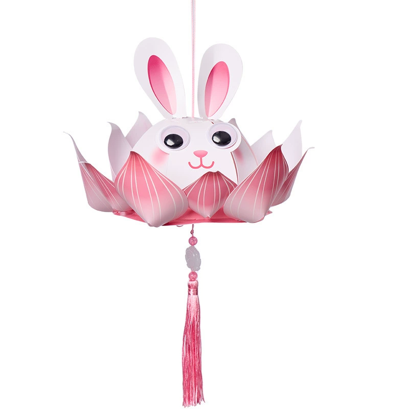 Three dimensional rabbit, flashlight, DIY, new collection, Birthday gift