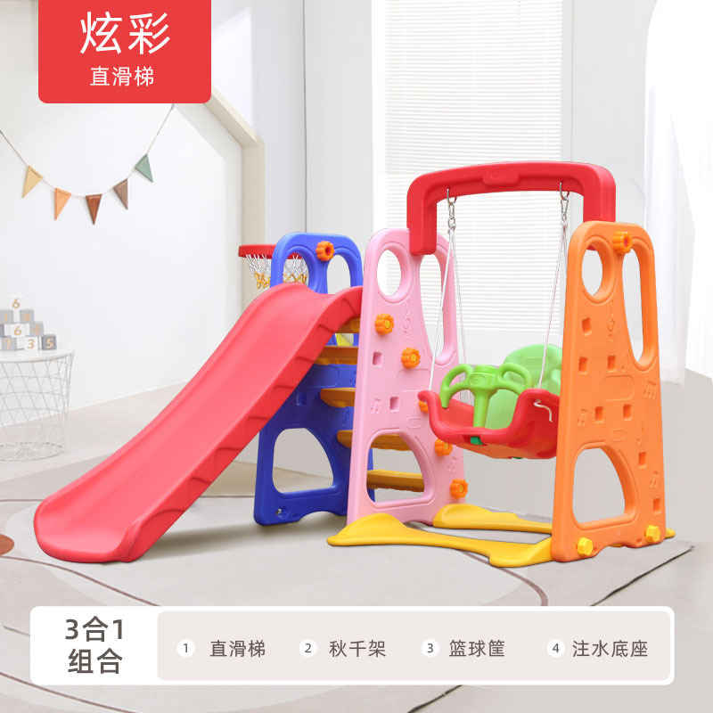 Diapositiva al aire libre pequeño jardín de infantes diapositiva al aire libre niños gran combinación de columpio multifuncional niños diapositiva image 22
