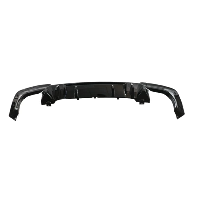 Black Rear Spoiler, Spoiler
