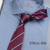 Work tie for leisure, accessory, 8cm