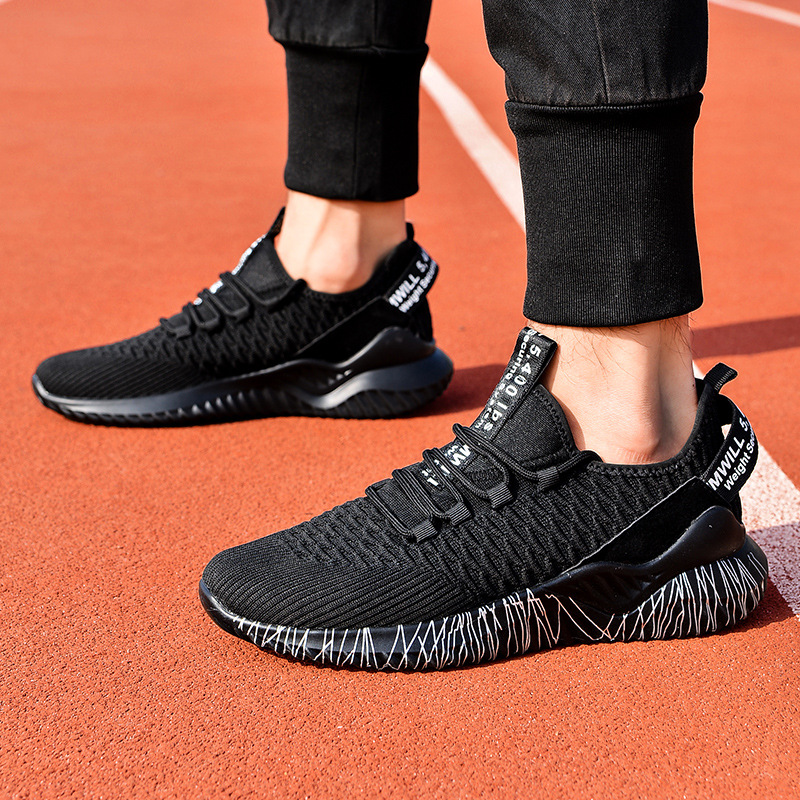 Title 15, Hollow Breathable Mesh Sneakers Lightweight Run...