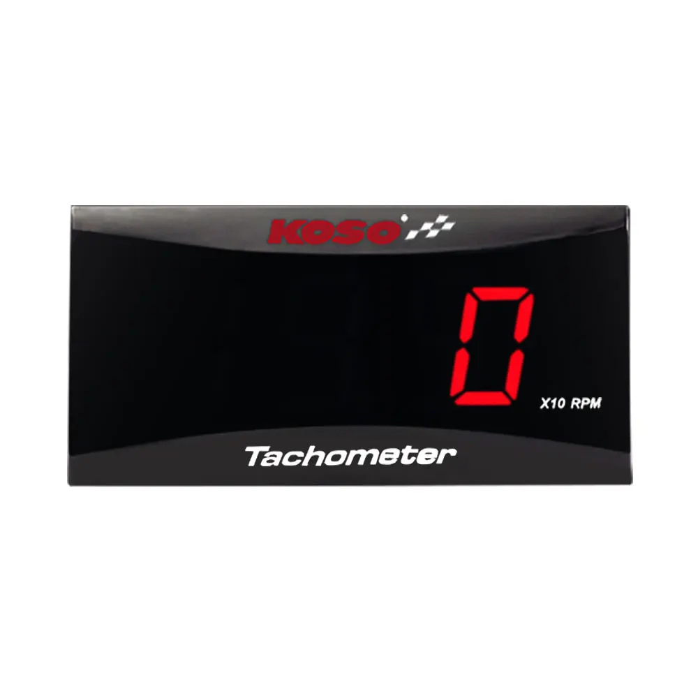 New Universal Koso Motorcycle Accessories Left and Right Bracket Lcd Display Modified Thin Waterproof Tachometer