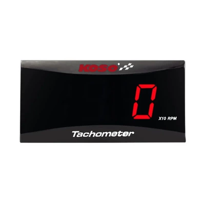 New Universal Koso Motorcycle Accessories Left and Right Bracket Lcd Display Modified Thin Waterproof Tachometer (Motosiklet ləvazimatları və aksesuarları) - koso-tachometerred