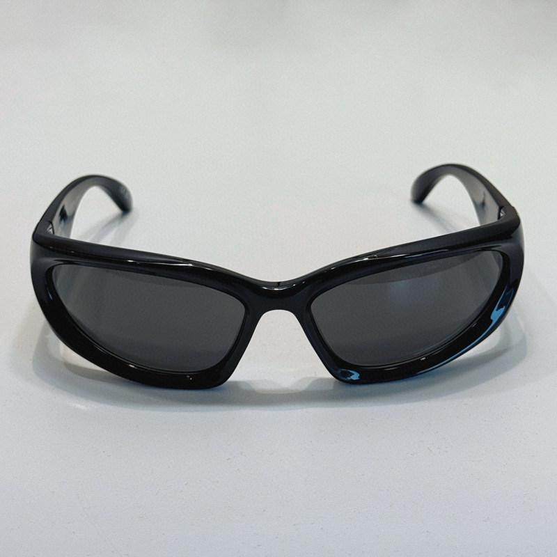 Parisian Cat-Eye Sunglasses Similar to Zhang Xiaofei'S, Futuristic Style Bb0157S, High-End Sunglasses for Outdoor Sports