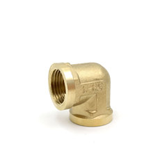 Copper inner and outer wire elbows 6/4 NPT/PT inner and outer threaded elbows double inner threaded elbow