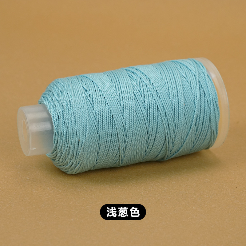 大卷藏式手搓棉线手工diy编织绳星空段染股线流苏手搓绵线编绳|undefined