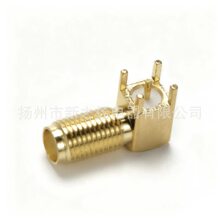 SMA-KWE 17MM�L SMA���^ĸ�� PCB����/�쾀�� 50�Wķ���ݼy�ȿ�