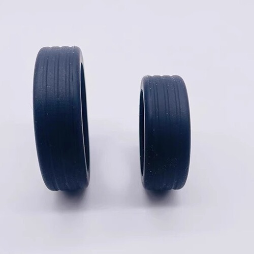 Luggage trunk wheels silicone protective cover chair suitcase casters protective cover silent cover wear-resistant shock-absorbing roller cover