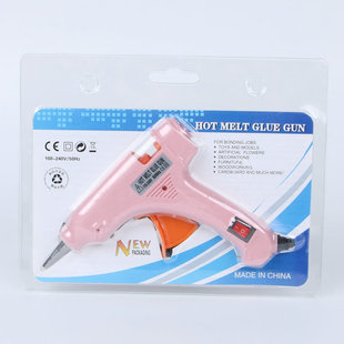 Sky Eye (T-Eyes) Household Hot Melt Glue Gun 20W Hot Melt Glue Gun Glue Stick Household Kidsren's Handmade Di