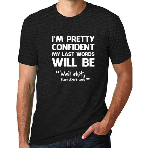 Funny Men's Short Sleeve Shirts 
