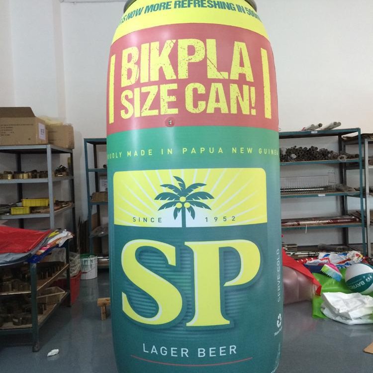 广告充气瓶子大型仿真酒瓶奶茶杯饮料瓶广告发布会行走卡通人