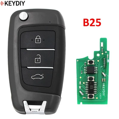 Car Keys, B series sub-devices B11-3 - b25