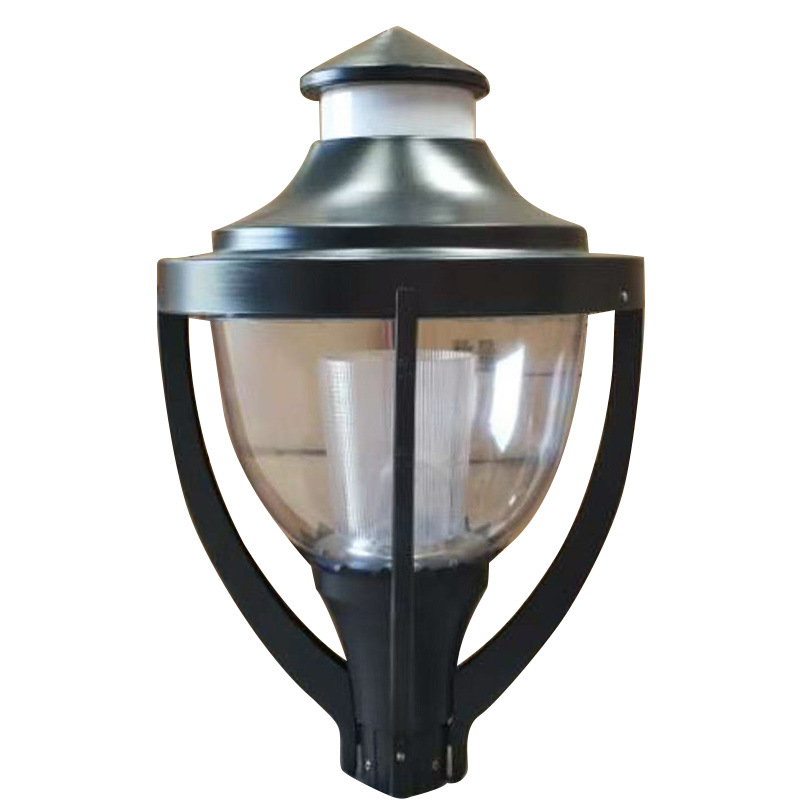 Venta al por mayor de pantallas para lámparas LED de jardín, cabezales de lámparas solares para jardín, cabezales de farolas, luces de calle para paisajismo de villas, parques y jardines comunitarios. image 76