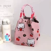 Ring buckle bag loving cat
