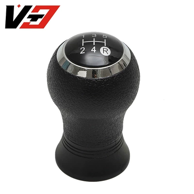 Cross-Border Auto Parts Suitable for Toyota Corolla Corolla Shift Handball Knob Gear Lever Gear Handle (Cab and accessories) - bright-black-5-speed