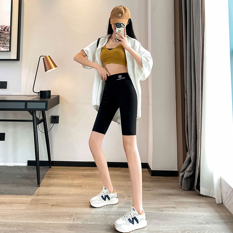 Leggings con estampado de tiburones para mujer, ropa para exteriores, nuevos leggings elásticos ajustados para deportes de primavera y otoño, pantalones de yoga.