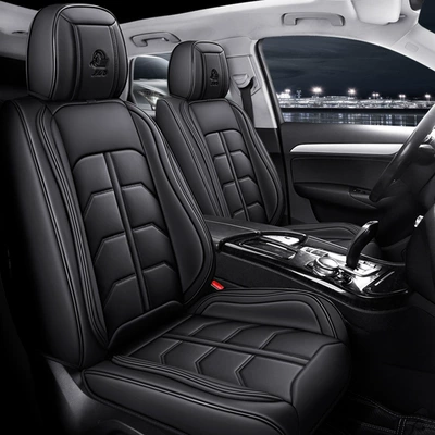 Universal seat cover | Wear-Resistant Universal Five-Seater Car Interior