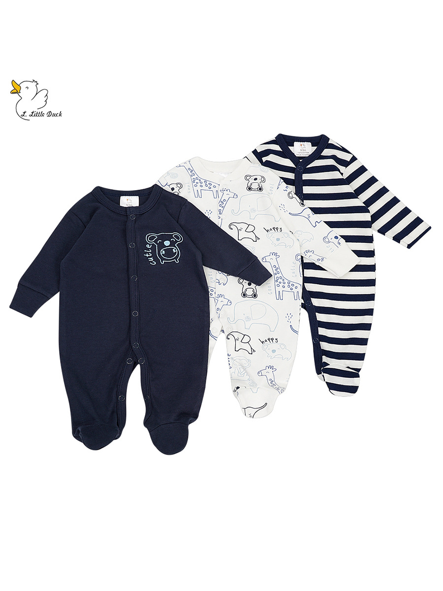 Ropa de bebé de algodón al por mayor Europa y América INS ropa para recién nacidos para hombres y mujeres