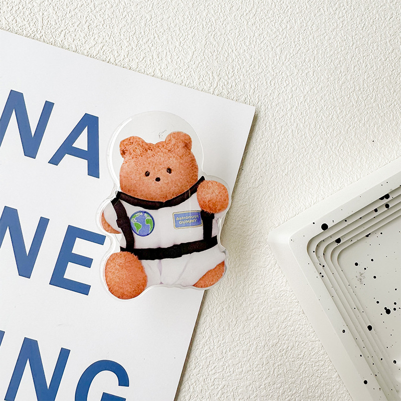 Untitled-1_0001_Transparent Bracket-Little Chubby Bear Series-Space Bear