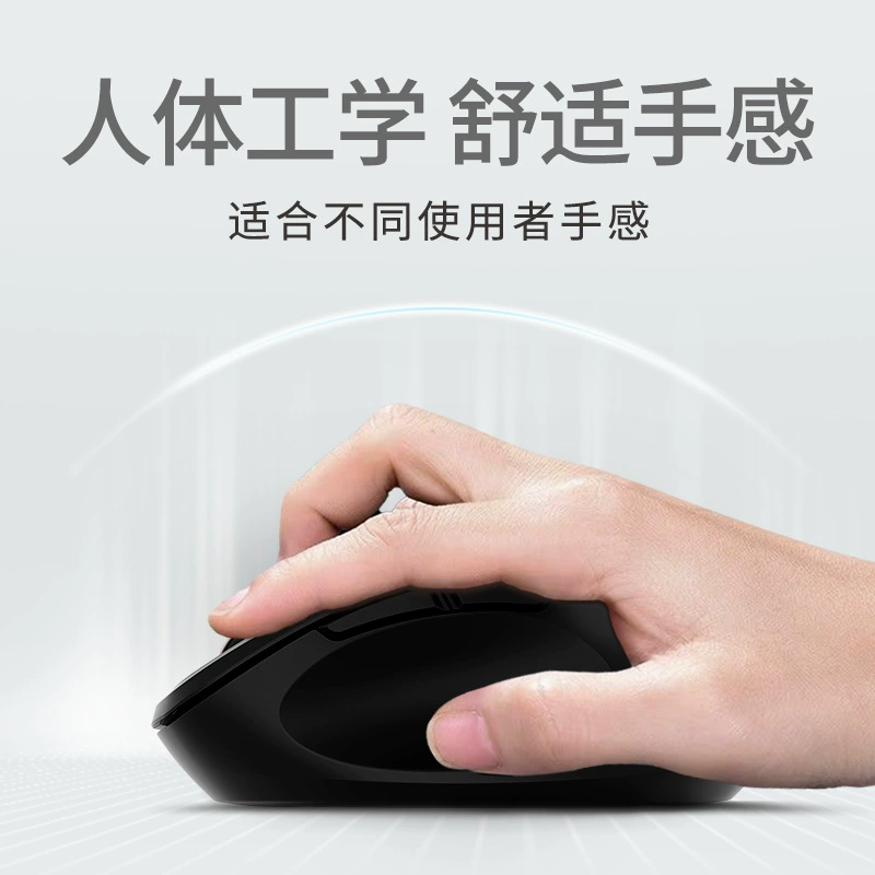 Lenovo thinkplus M30 wireless office mouse desktop notebook universal 2.4 wireless red dot mouse