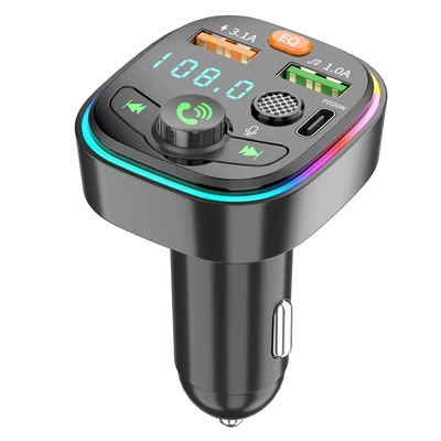 Car USB Charger Fm: Car mp3