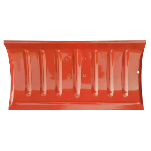 Original factory goods manganese steel thick snow push board Multi-purpose wooden handle snow shovel Home grain stack snow scraper