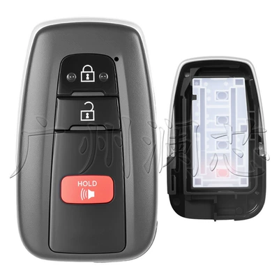 Rav4 Smart Remote Key — Car Keys - key-shell-21-key-aftermarket-style