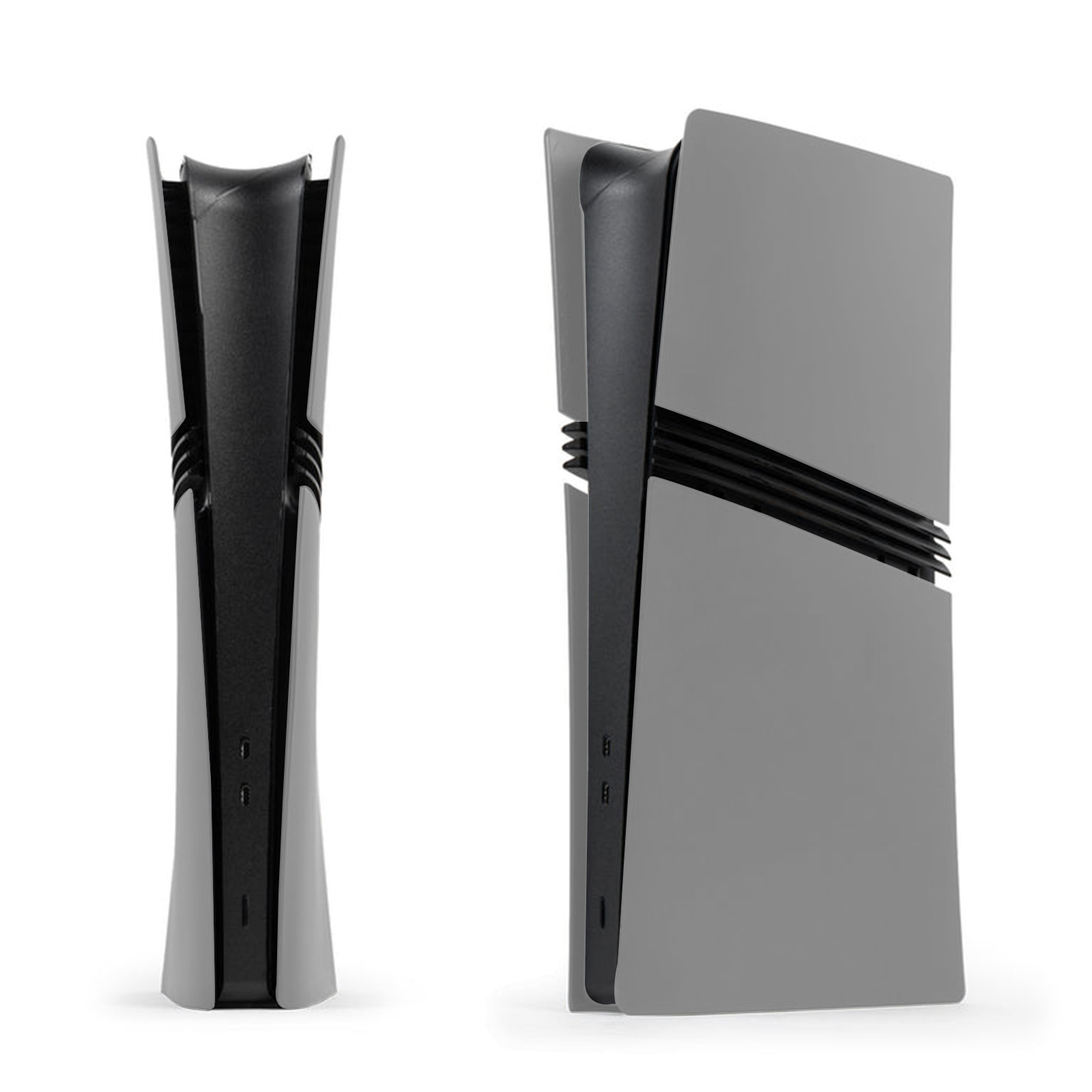 Transfronterizo exclusivo PS5Pro caja de reemplazo de fibra de carbono caja de consola de juegos caja de protección caja negra desmontable