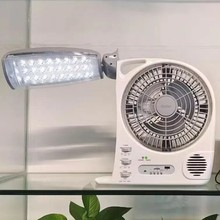 iSolfan Rechargeable Solar Fan  蓝牙MP3音乐太阳能风扇