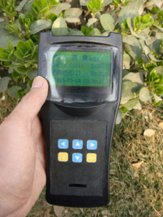 PM2.5检测仪 型号NHZL-LFPM100  库号M34246