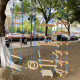 Internet Celebrous Swing Climbing Hanging Combination Children's Outdoor Fitness Ladder Kindergarten Sensor Training Equipment Ladder Baby