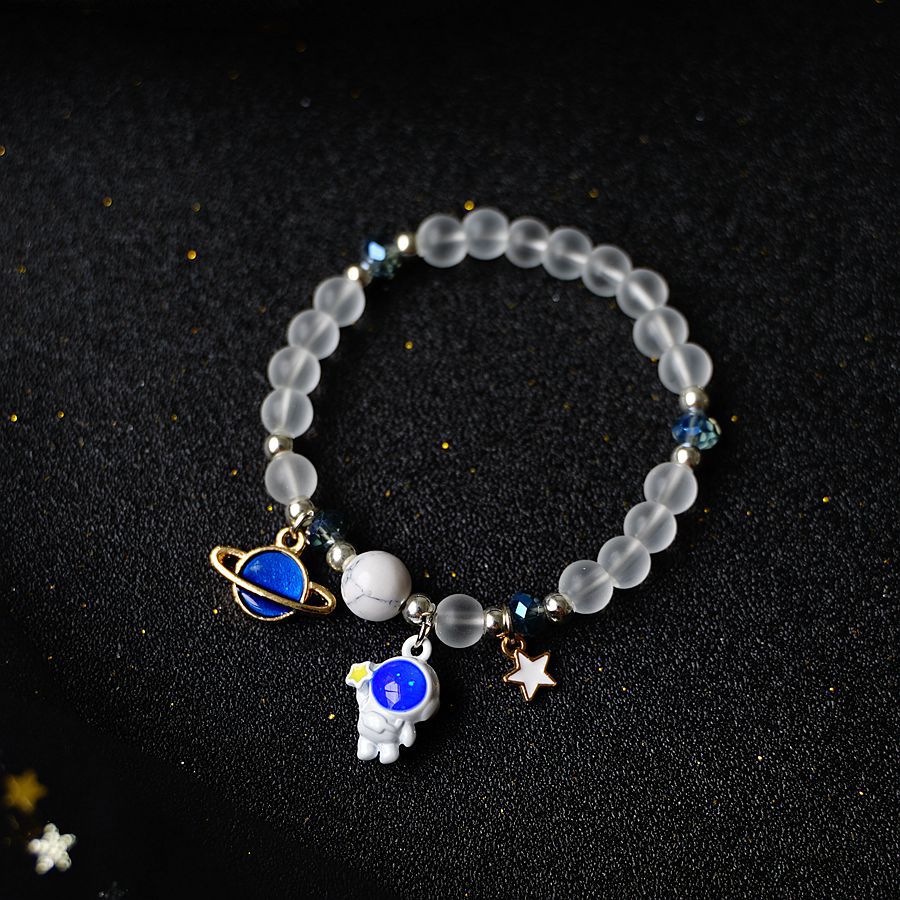 Fashion Star Starry Sky Alloy Beaded Bracelets display picture 6