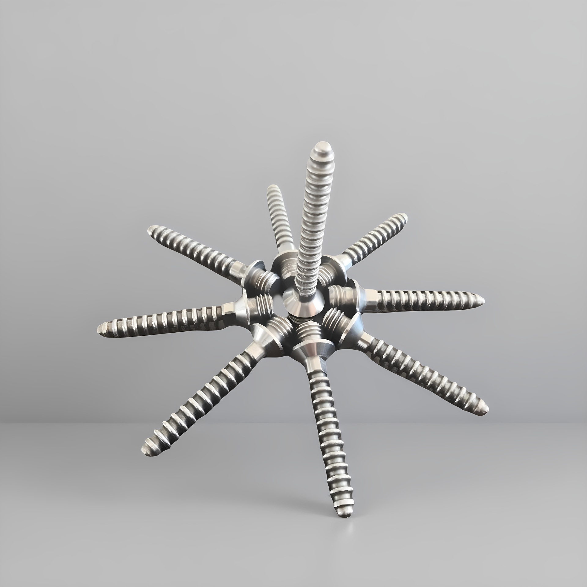 大小腿假肢硅胶套凝胶套锁具杆锁杆专用防滑修复耐用不锈钢