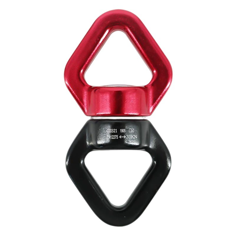 Zhongyu Factory Открытый скалолазание Вращающееся универсальное колесо Вешалка для альпинизма Weiya Соединительное кольцо с 8 словами Универсальное кольцо для воздушной йоги