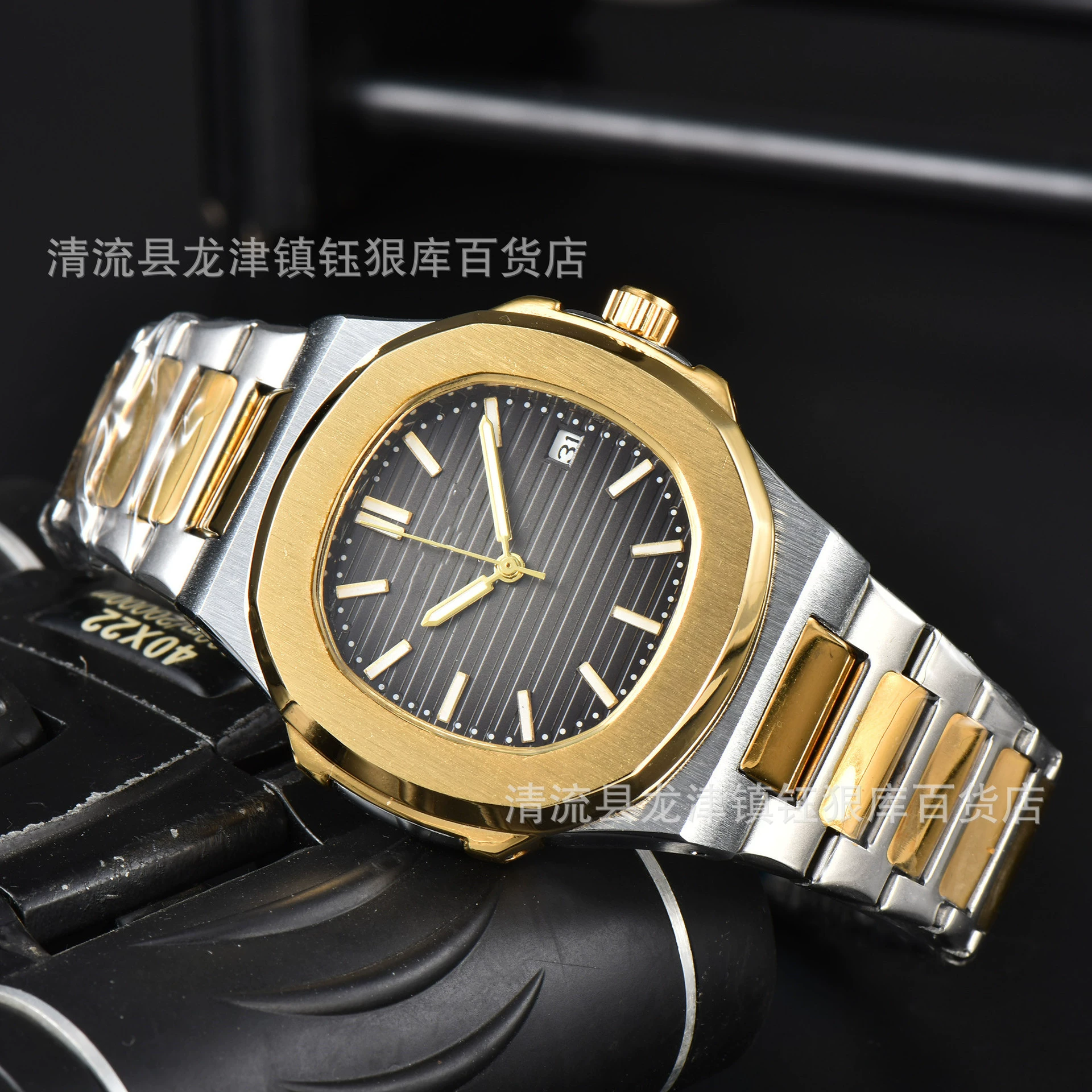 Mechanical steel belt, watch, 2023, for import, wholesale