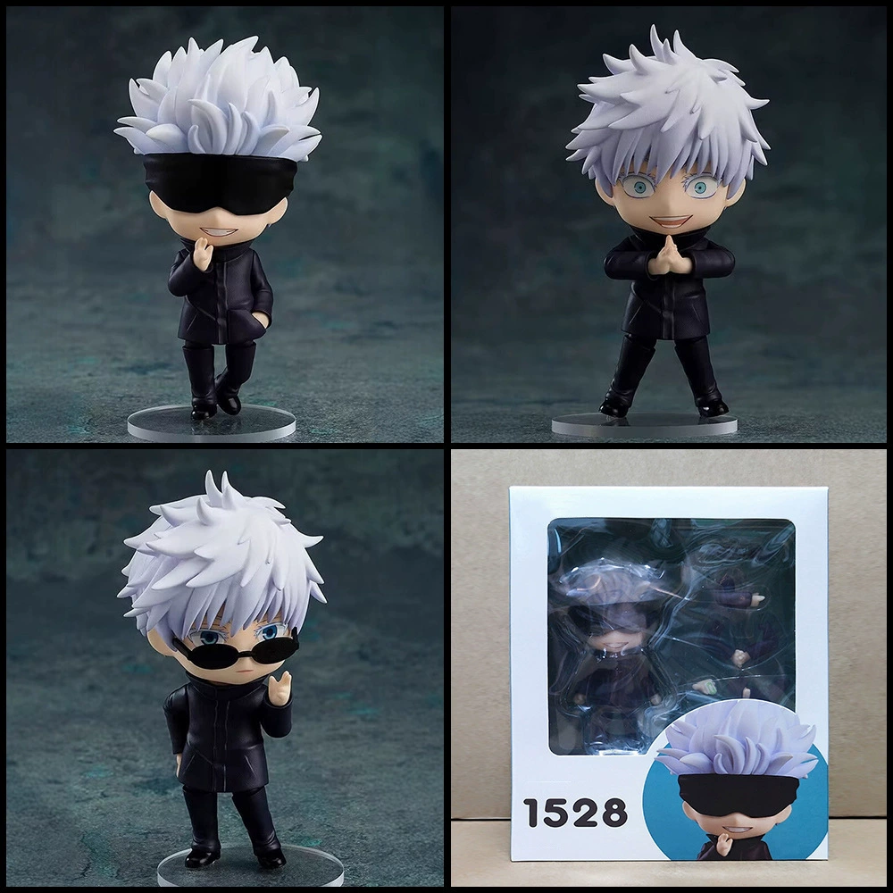 Фигурка Nendoroid Q‑версии, сменные лица и подвижные части, многоперсонажная 13,5×9×17,5 см