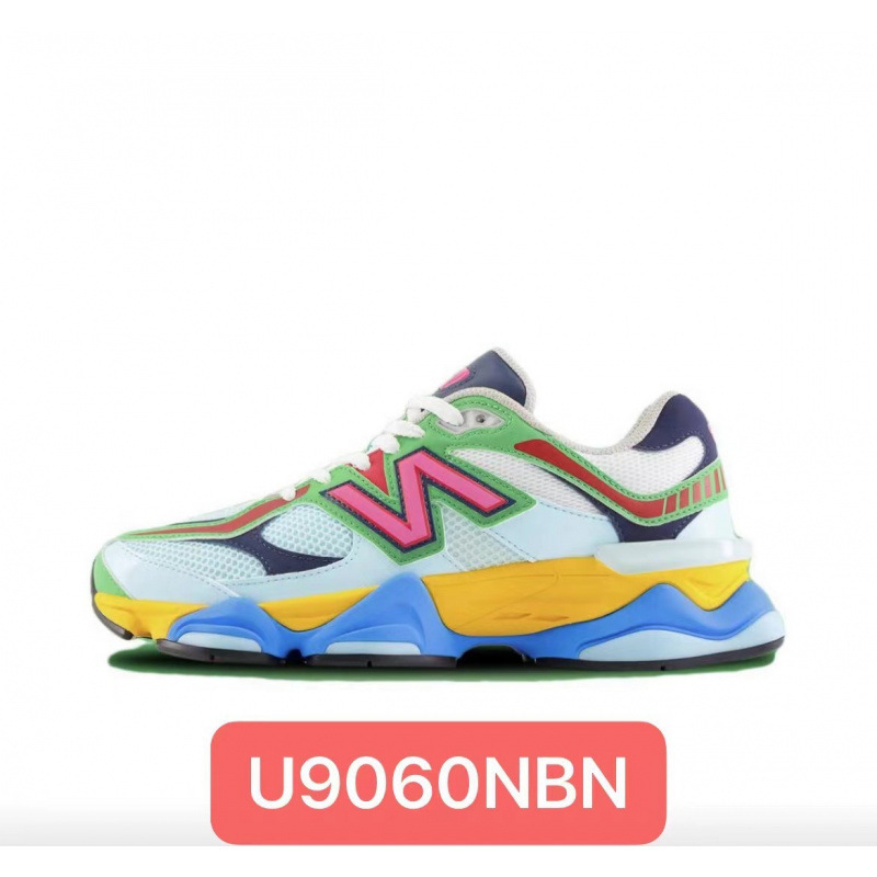 莆田靴ニューバランス nb9060 ピュアオリジナルミレニアム象蹄男性と女性の厚底高さ増加お父さん靴ランニングシューズクロスボーダー|undefined