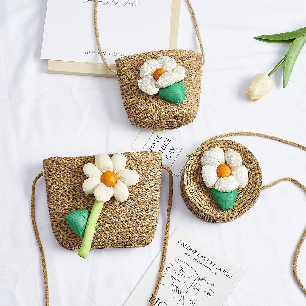 Verano nuevo bolso para niños al por mayor una serie de dibujos animados sol mochila mini bolso de cambio de chicas bolsa de moda