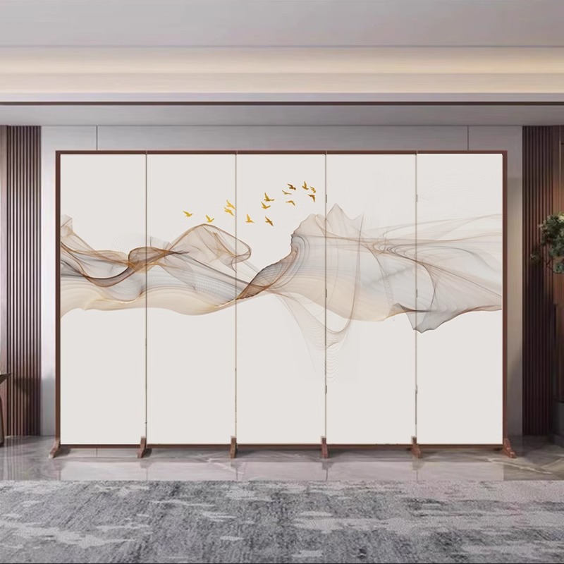 Customized Screen Partition Living Room Entrance Facing Door Entrance Hotel Lobby Private Room Office Hotel Partition Screen